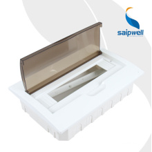 Saip / Saipwell Ventes chaudes 257 * 310 * 76 mm 24 Ways with LID TERMPHERPHOP MCB Distribution Board